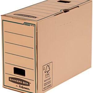 Fellowes Boîte d'archives BANKERS BOX EARTH, marron,