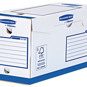 Fellowes BANKERS BOX Basic Boîte d'archives Heavy Duty A4+