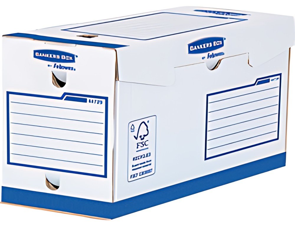 Fellowes BANKERS BOX Basic Boîte d'archives Heavy Duty A4+