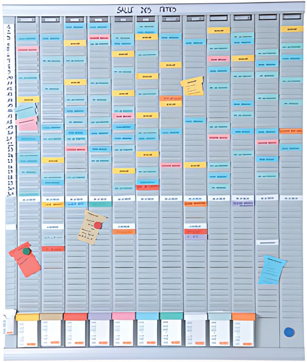 nobo Planning annuel, dimensions: (L)800 x (H)954 mm