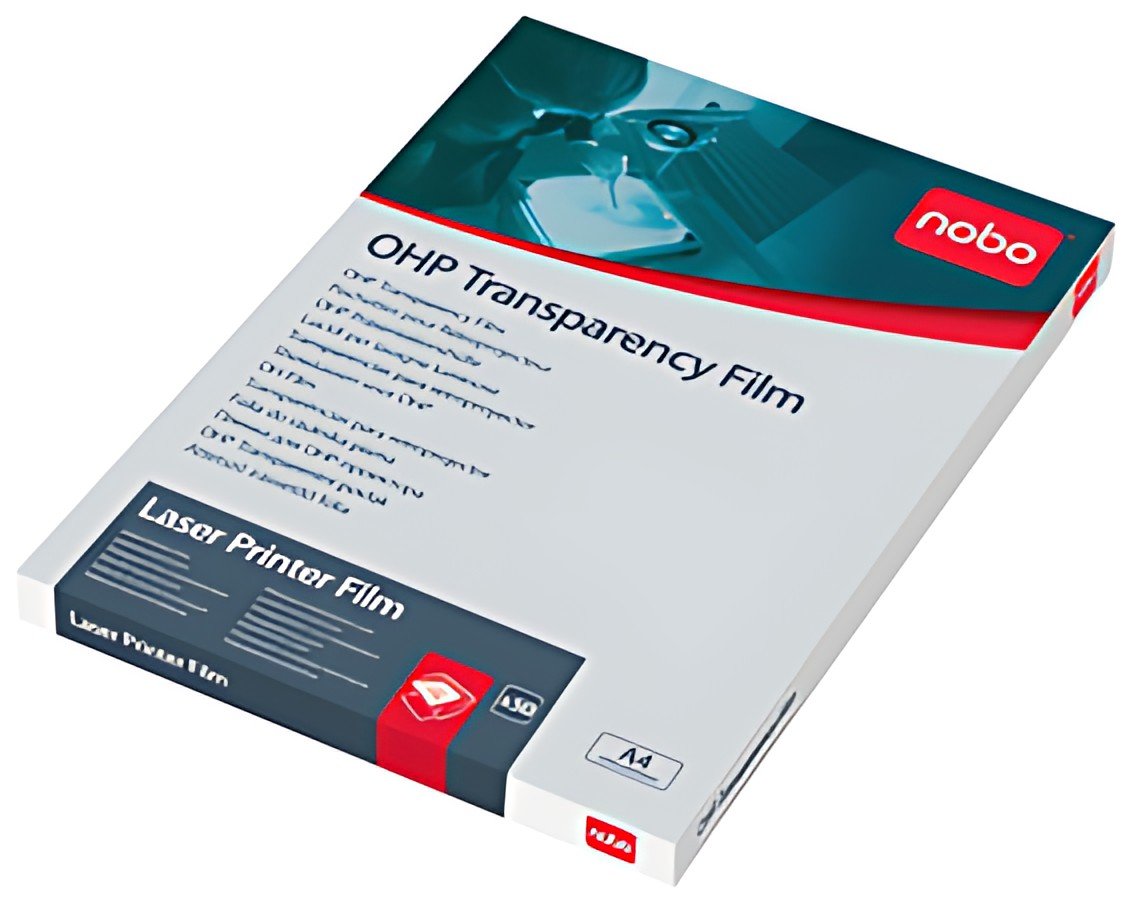 nobo Film pour imprimante laser, A4, 120 microns