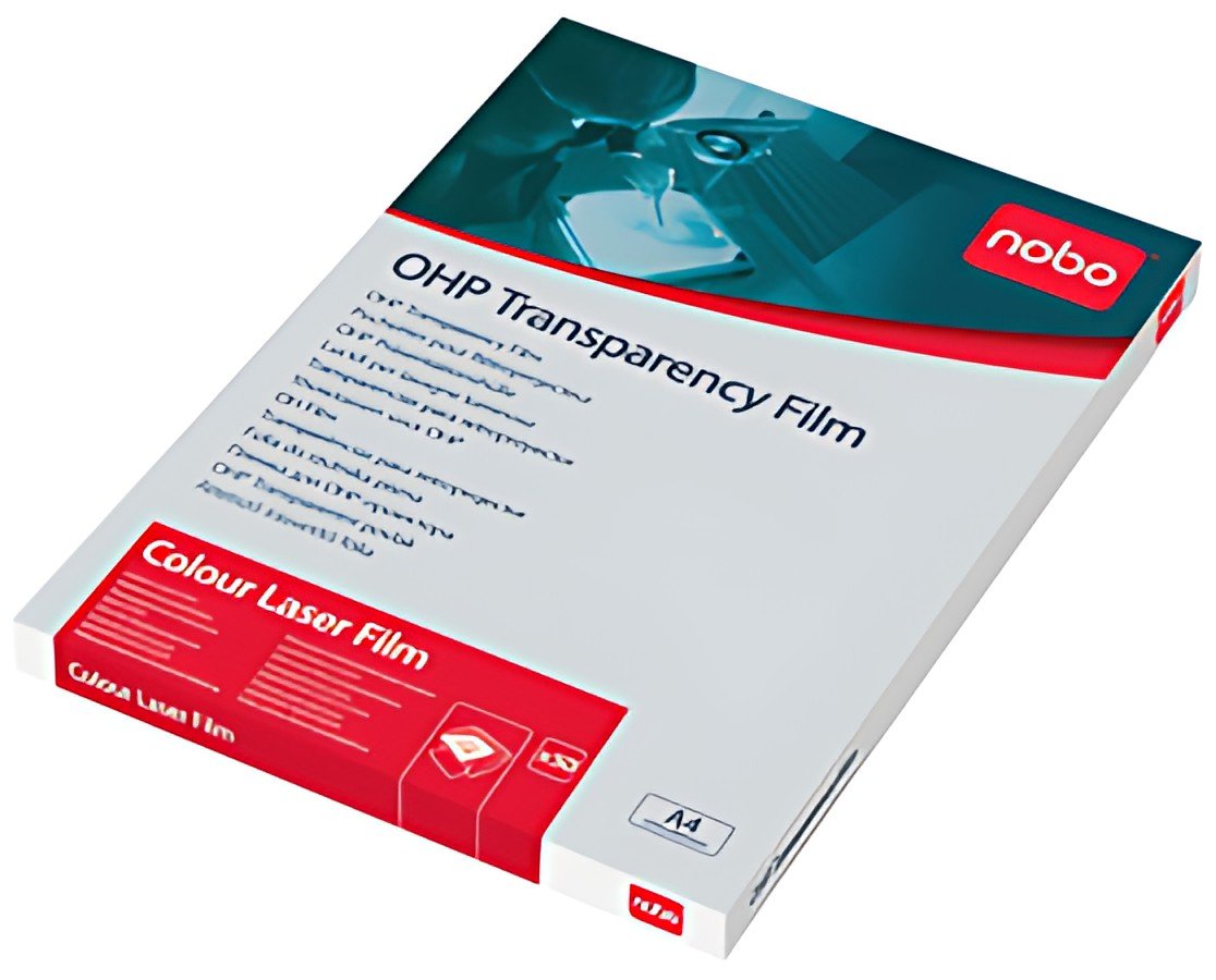 nobo Film A4 pour imprimante laser couleur, PP, 120 microns
