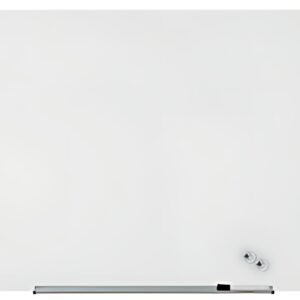 nobo Tableau en verre Impression Pro Widescreen, 45", blanc