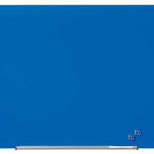 nobo Tableau en verre Impression Pro Widescreen, 85", bleu