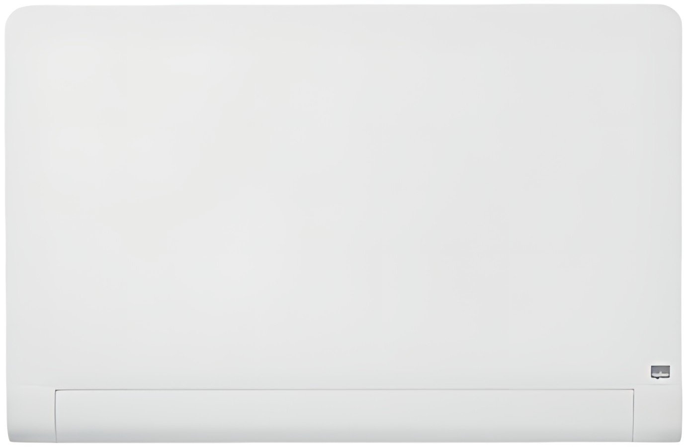 nobo Tableau en verre Impression Pro Widescreen, 45", blanc