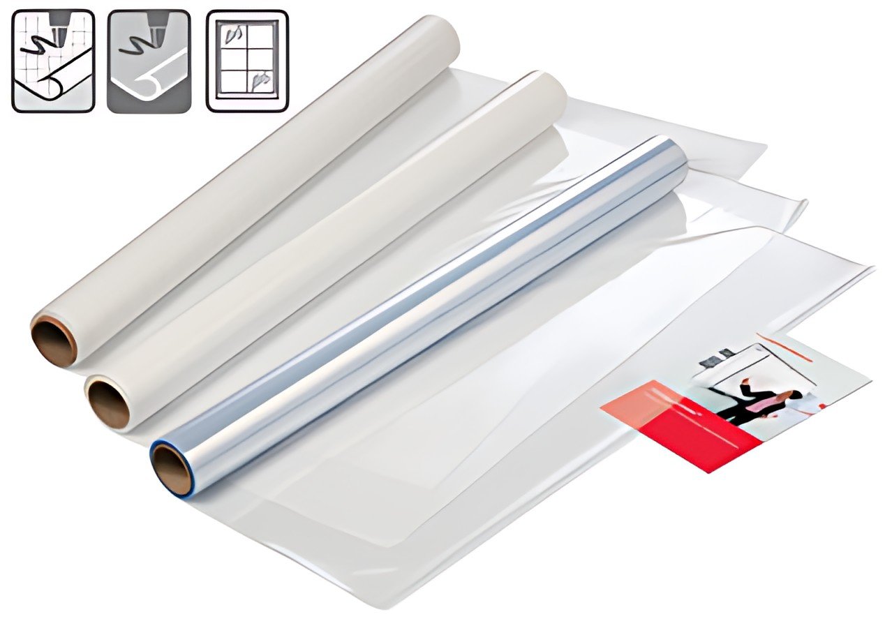 nobo Rouleau tableau blanc Instant, 600 x 800 mm,transparent