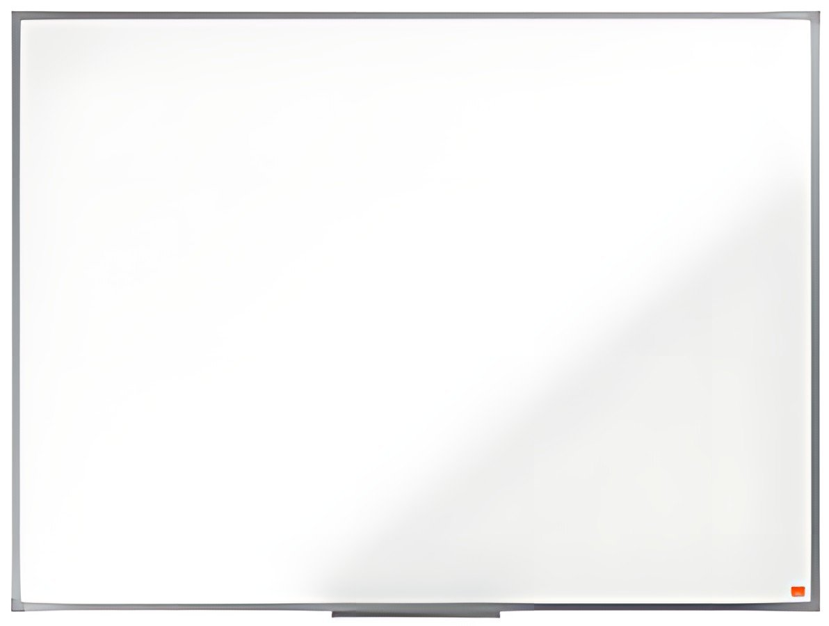nobo Tableau blanc Essence en acier, (L)1.800 x (H)1.200 mm
