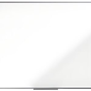 nobo Tableau blanc Essence en acier, (L)2.400 x (H)1.200 mm