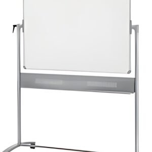 nobo Tableau rotatif avec support Basic, mélaminé, (L)1.200
