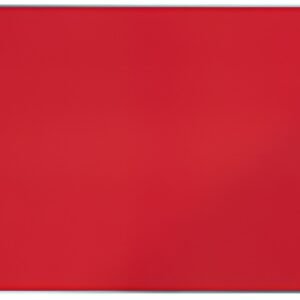 nobo Tableau d'affichage Essence, (L)1200 x (H)900 mm, rouge