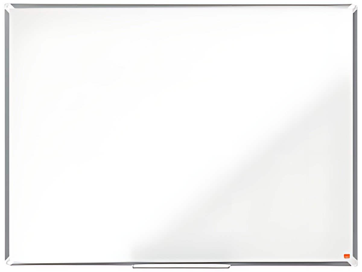 nobo Tableau blanc mural Premium Plus acier, (L)1.800 x