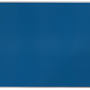 nobo Tableau d'affichage en feutre Premium Plus, bleu