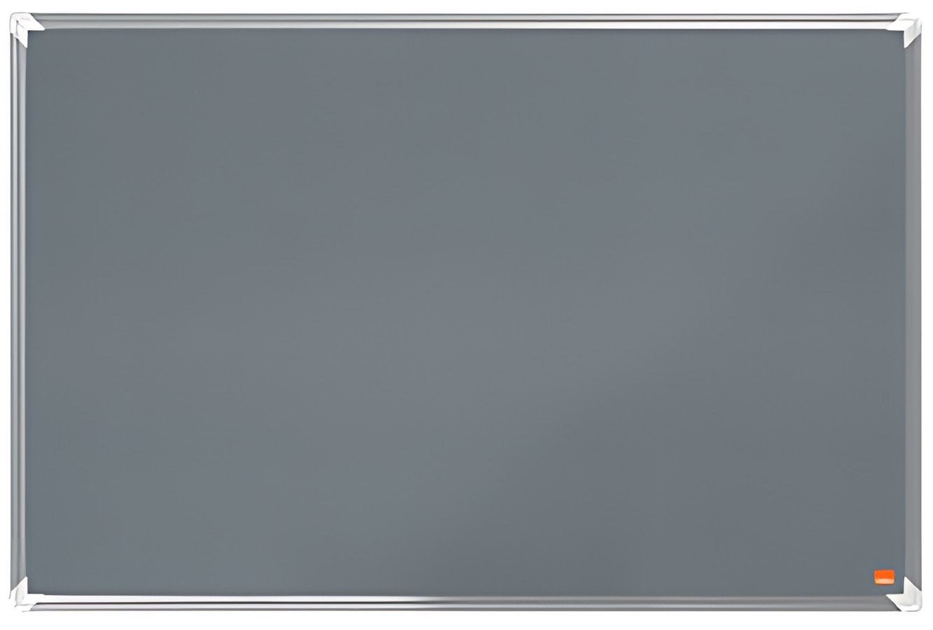 nobo Tableau d'affichage en feutre Premium Plus, gris