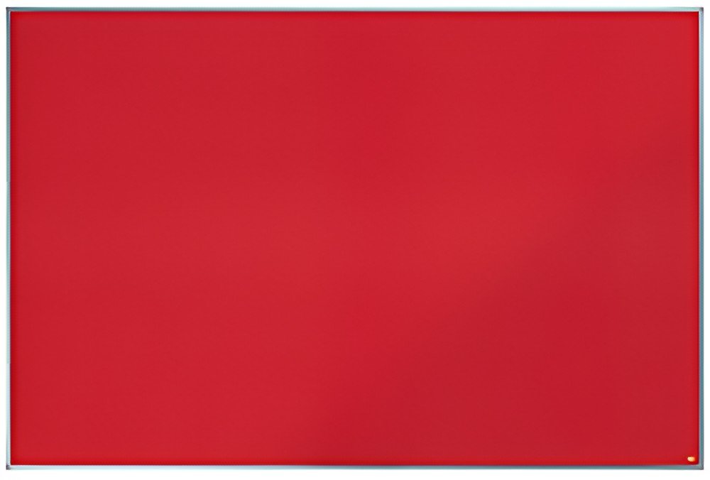 nobo Tableau d'affichage Essence, (L)600 x (H)450 mm, rouge
