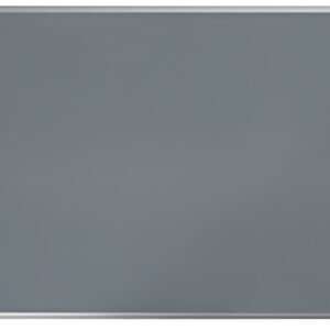 nobo Tableau d'affichage Essence, (L)600 x (H)450 mm, gris