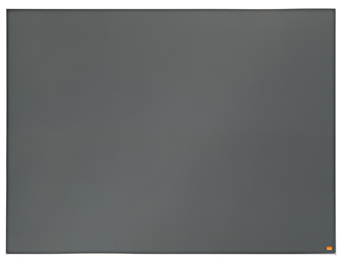 nobo Tableau d'affichage en feutre Impression Pro, gris