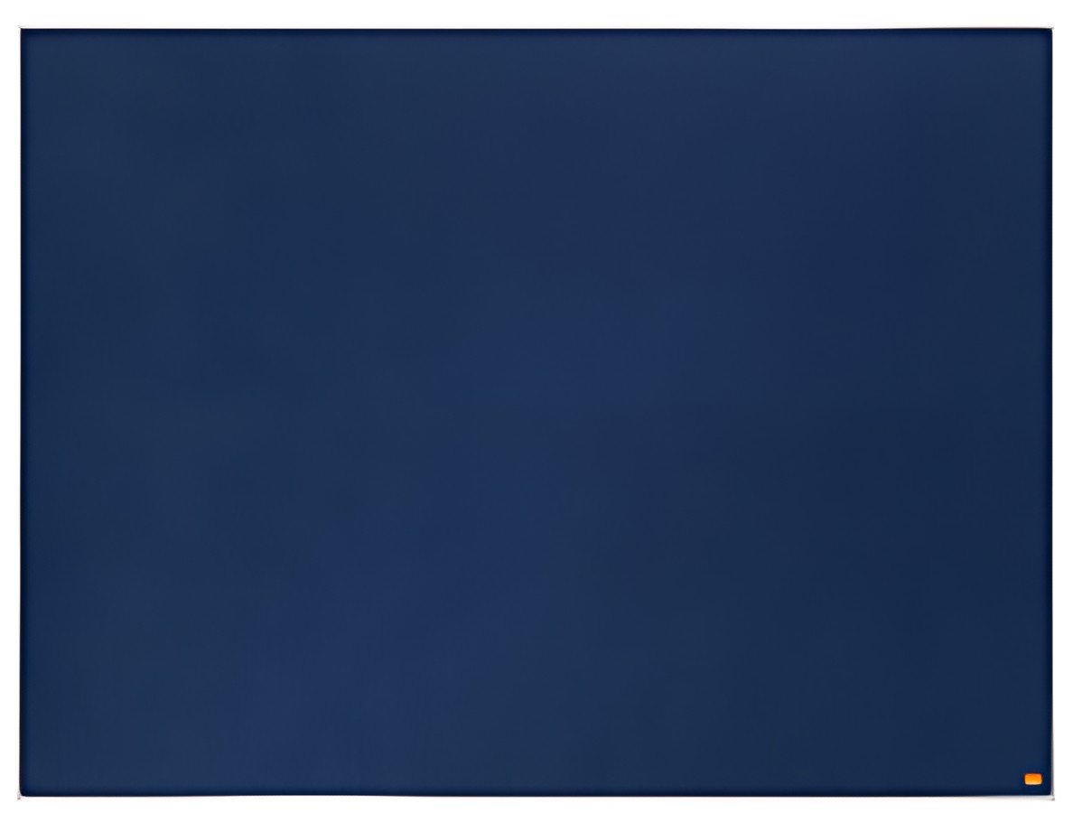 nobo Tableau d'affichage en feutre Impression Pro, bleu