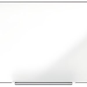 nobo Tableau blanc mural Impression Pro Stahl Widescreen,85"