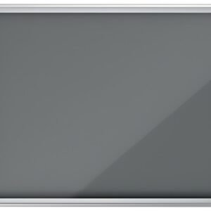 nobo Vitrine d'affichage Premium Plus, feutre, 9x A4, gris