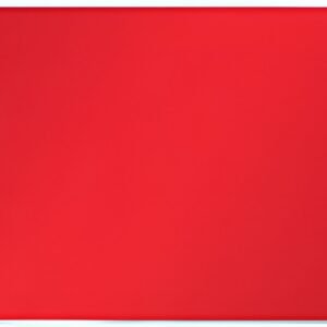 nobo Tableau d'affichage Impression Pro Widescreen, rouge