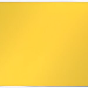 nobo Tableau d'affichage Impression Pro Widescreen, jaune