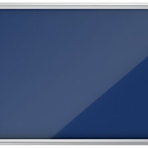nobo Vitrine d'affichage Premium Plus, feutre, 6x A4, bleu