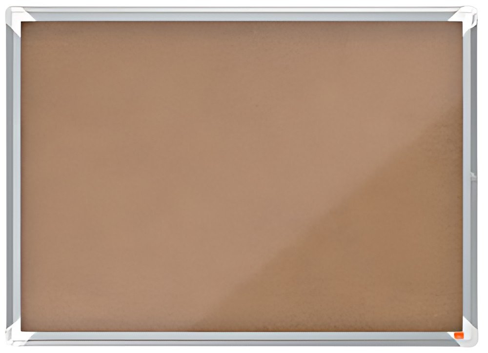 nobo Vitrine d'affichage en liège Premium Plus, 4 x A4