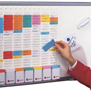 nobo Tableau Blanc avec planning hebdomadaire