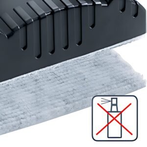 nobo Pack de recharge en feutre pour brosse, gris