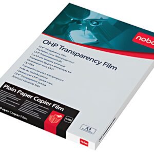 nobo Film pour photocopieur, A4, transparent, PP