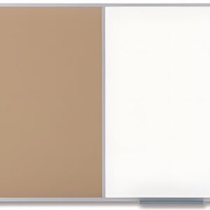 nobo Tableau mixte, fond blanc/liège, dimensions: (L)900 x