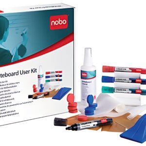 nobo Kit d'accessoires pour tableaux blancs (1901430)