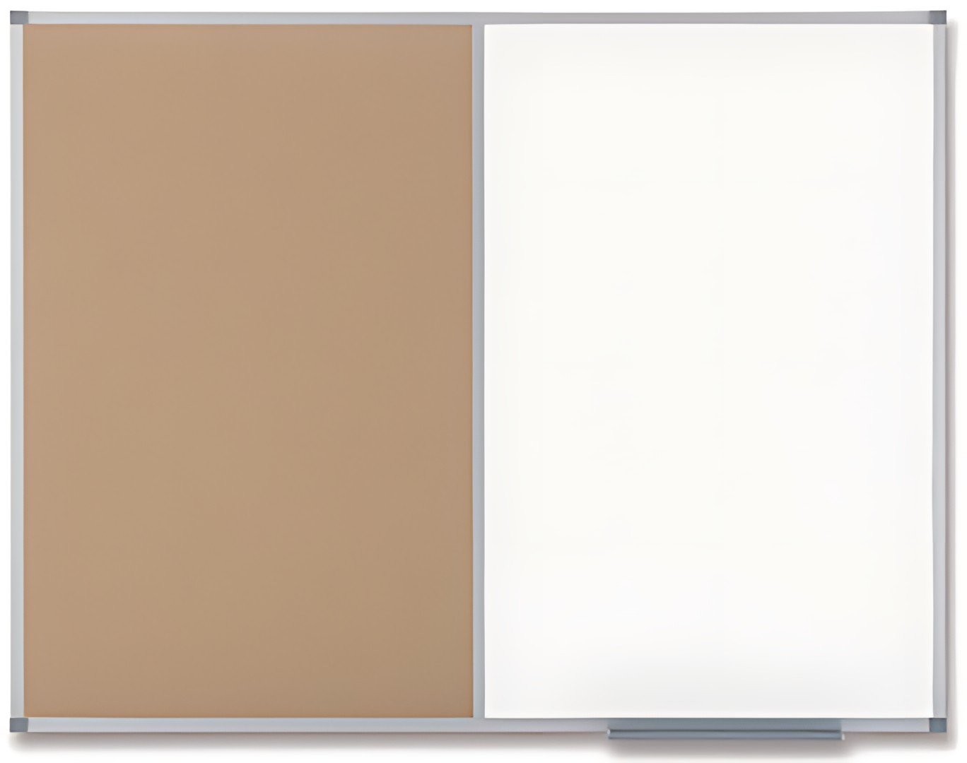 nobo Tableau mixte, fond blanc/liège, dimensions:(L)1.200 x