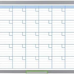 nobo Planning mensuel Performance Plus, (L)1.035 x (H)600 mm