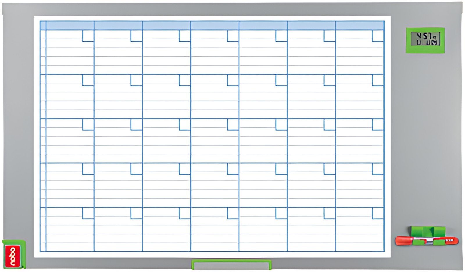 nobo Planning mensuel Performance Plus, (L)1.035 x (H)600 mm