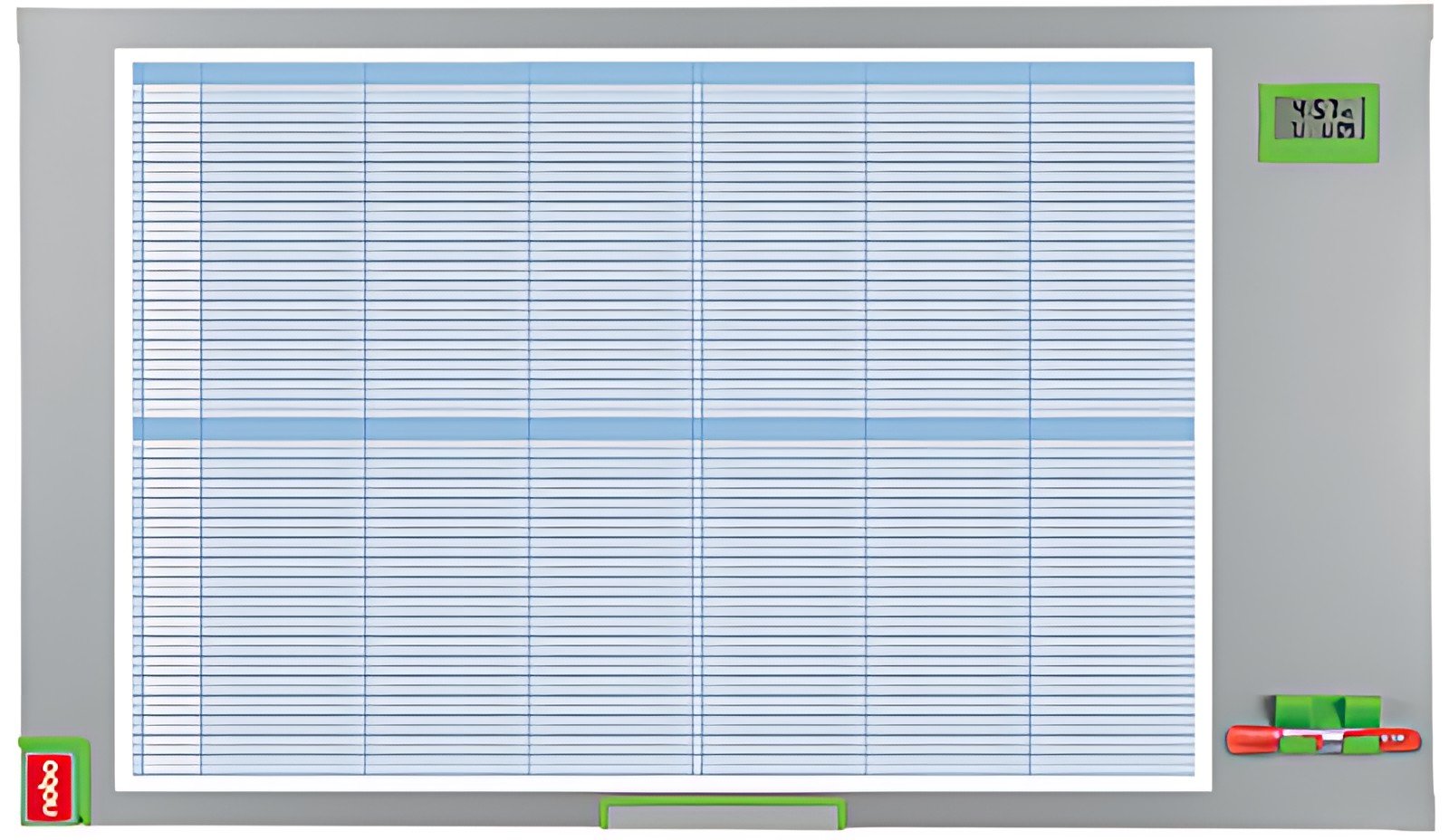 nobo Planing semestriel Performance Plus,(L)1.035 x (H)600mm