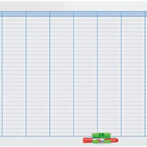 nobo Planing hebdomadaire Performance, (L)900 x (H)600mm