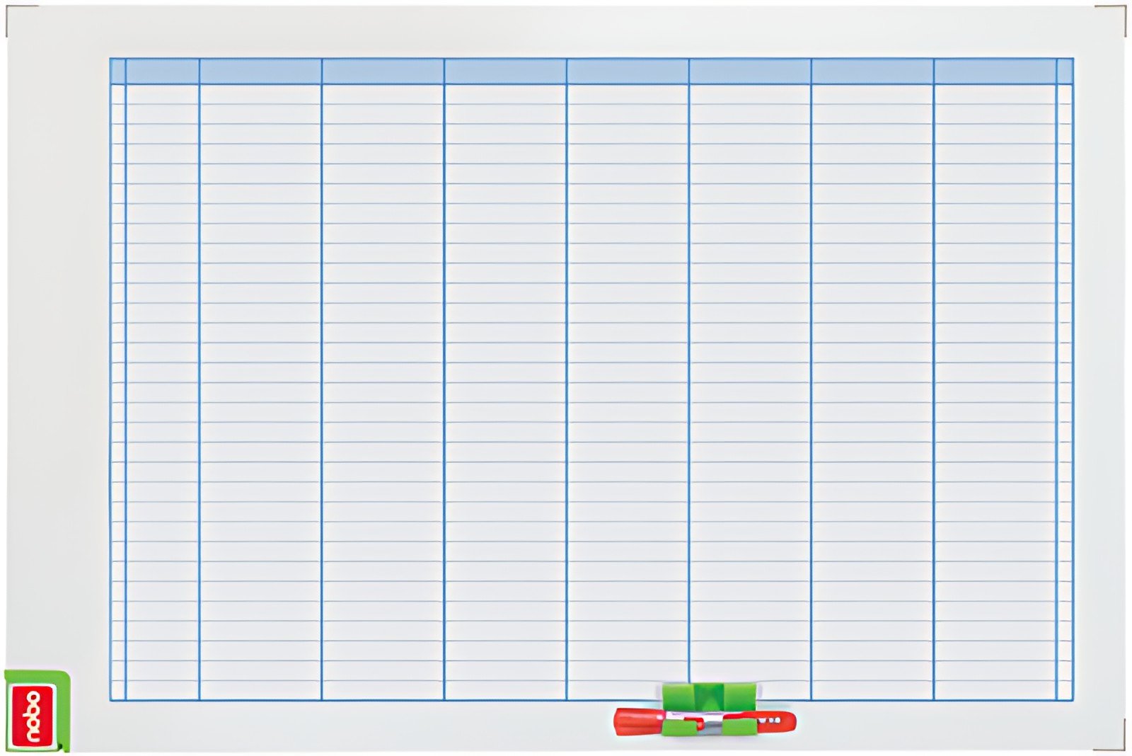 nobo Planing hebdomadaire Performance, (L)900 x (H)600mm