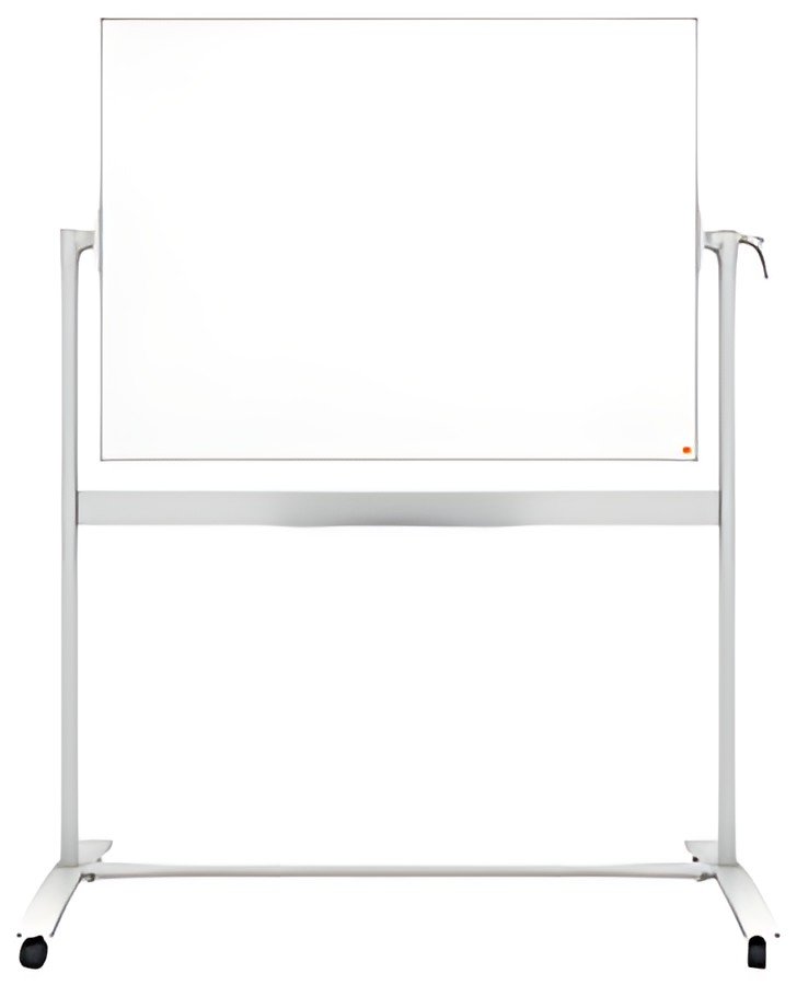 nobo Tableau pivotant Mobil Stahl Nano Clean, (L)1.500 x