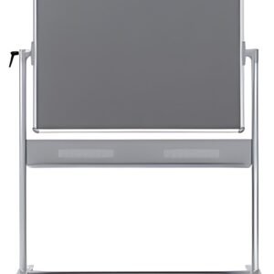 nobo Tableau rotatif à pied combi, dimensions: 1200 x 900 mm