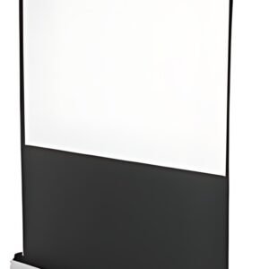 nobo Ecran de projection portable, surface de projection: