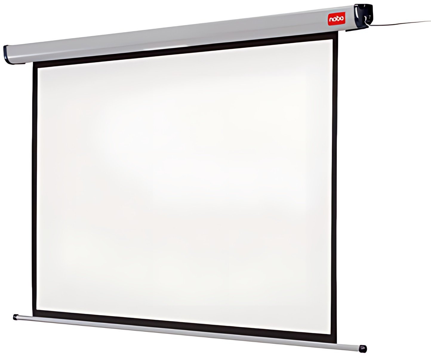 nobo Ecran de projection électrique, 1650 x 1250 mm
