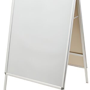nobo Chevalet d'affichage A0, cadre aluminium haute qualité
