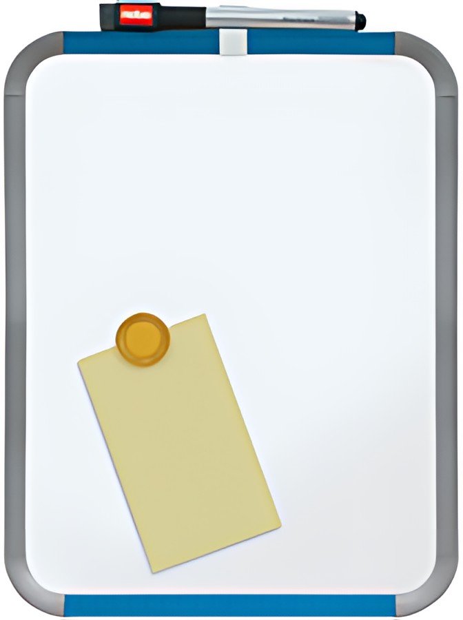 nobo Tableau magnétique Slim-Line, (L)220 x (H)280 mm