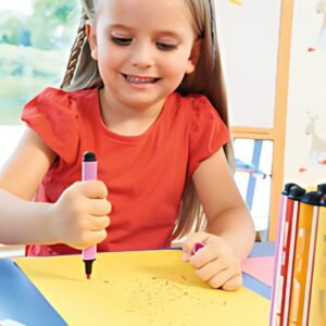 STABILO Stylo feutre Trio Scribbi, jaune