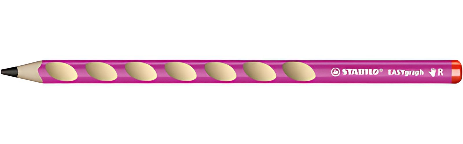 STABILO Crayon d'apprentissage EASYgraph R, rose
