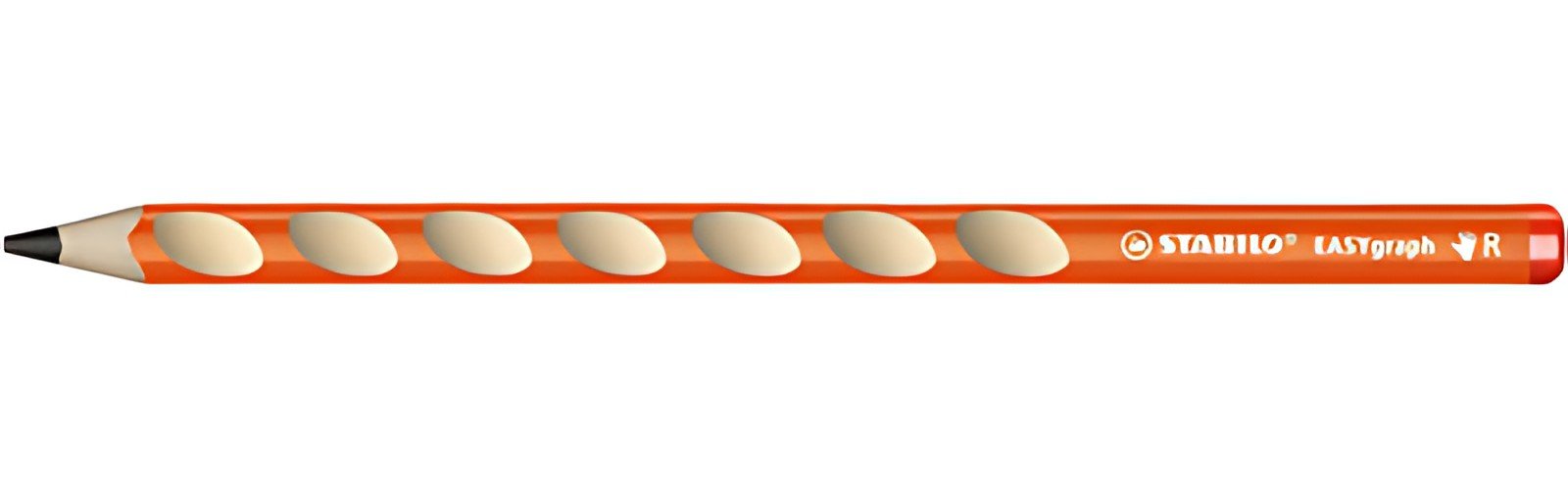 STABILO Crayon d'apprentissage EASYgraph R, orange