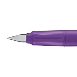 STABILO Stylo plume EASYbuddy M, droitiers, lilas/magenta