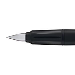STABILO Stylo plume EASYbuddy A, droitiers, noir/citron vert