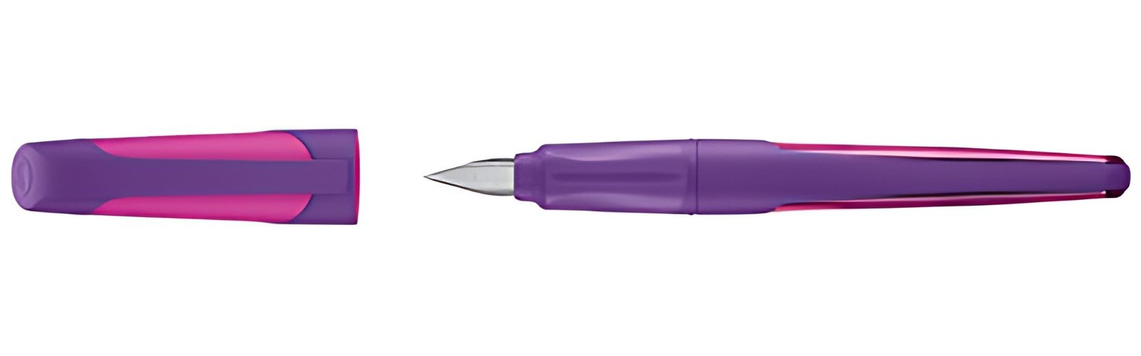 STABILO Stylo plume EASYbuddy L, gauchers, violet/magenta